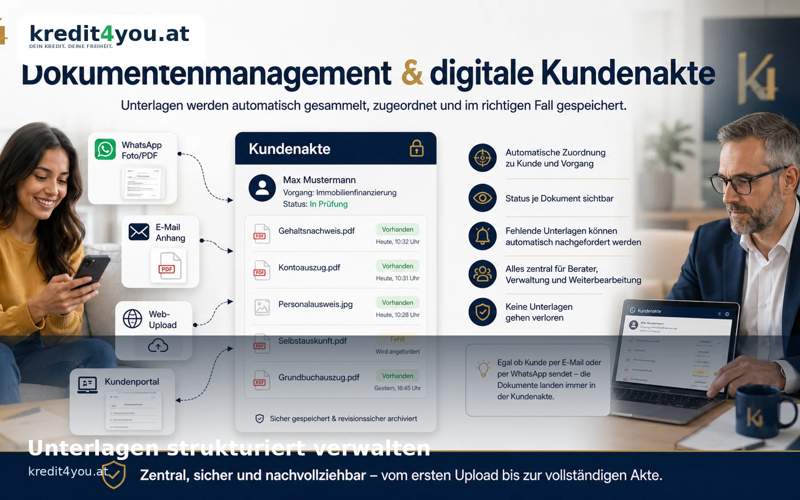 Understand a KSV entry: requirements, documents and a realistic assessment